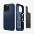 ACS06597 - iPhone 15 Pro Max Case Mag Armor (MagFit) in matte black showing the back